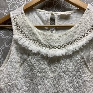 Delicate Peblum top